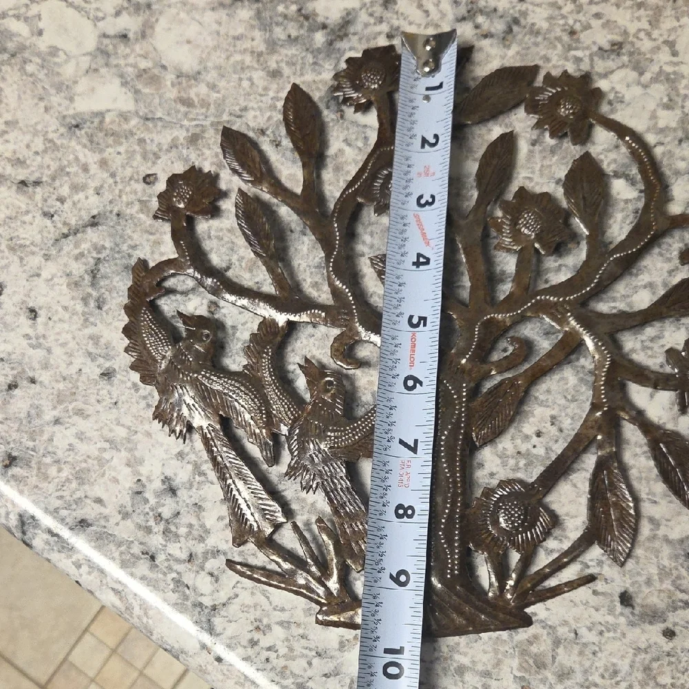 Handmade Tree of Life Metal Wall Art